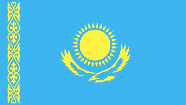 Флаг Кыргызстана Тундук