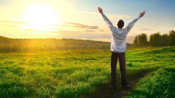 Лучезарный парень