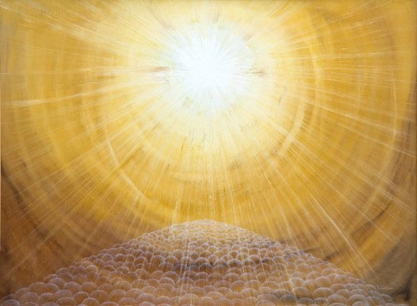 Маска солнышко для детей