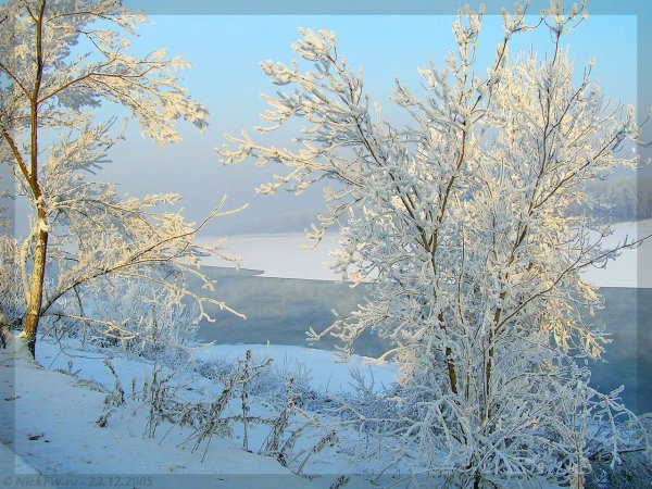 Мороз и солнце