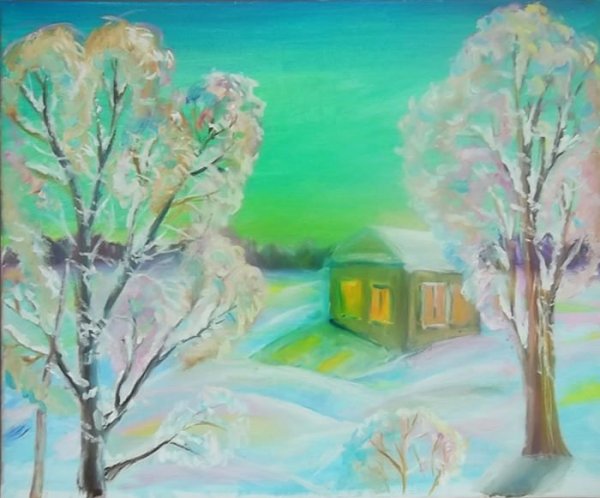 Мороз и солнце день чудесный иллюстрации