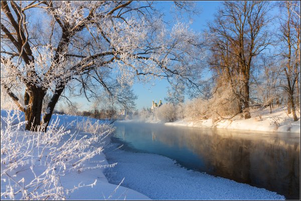 Мороз и солнце
