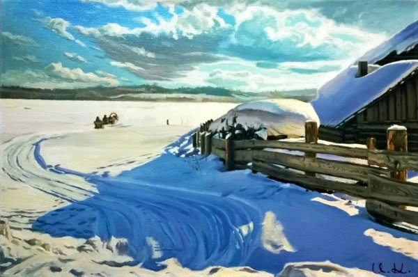 Подмосковье зимой