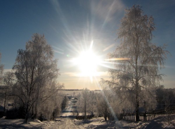 Мороз и солнце