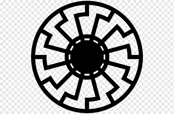 Чёрное солнце оккультный символ