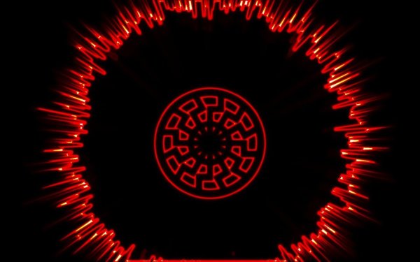 Черное солнце обои