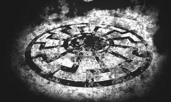 Свастика славян черное солнце