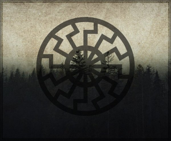 Коловрат черное солнце