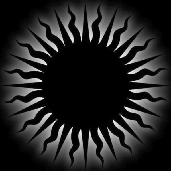 Древнеславянский символ черное солнце