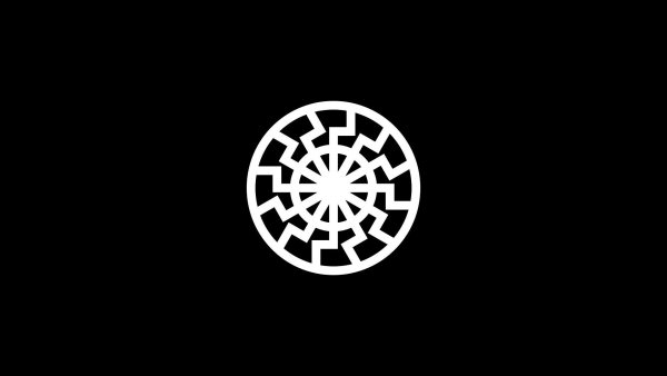 Скандинавский знак солнца