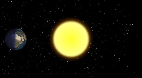 Смена дня и ночи