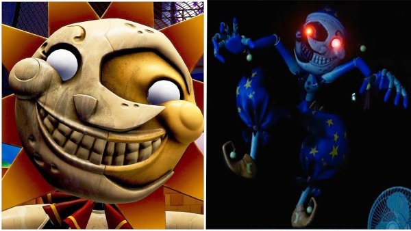 Солнце из FNAF