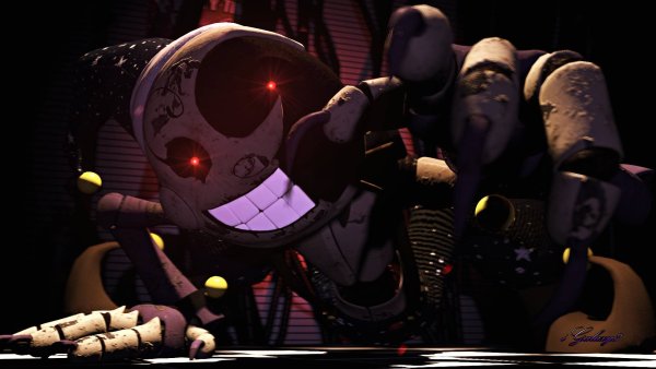 Moondrop FNAF 9 В полный рост