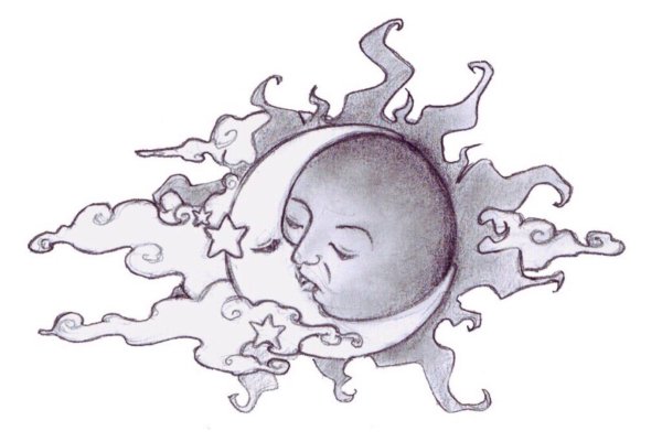 Символ солнца и Луны