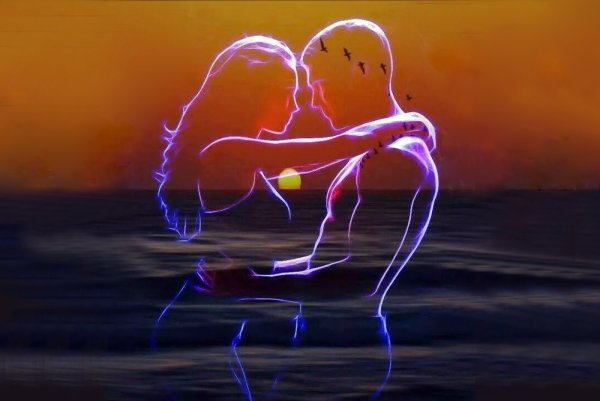 Спокойной ночи солнышко моё