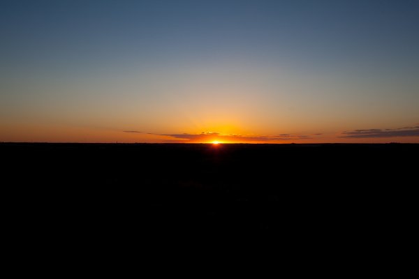 Фотосъемка на закате солнца