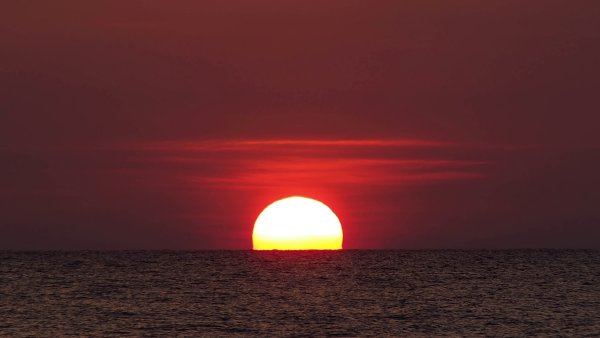 Море солнце