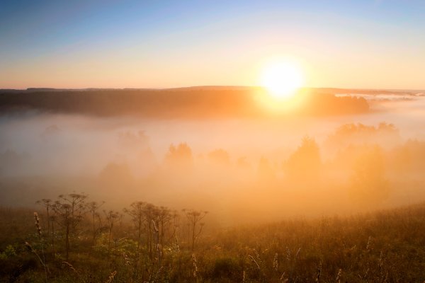Доброе утро рассвет