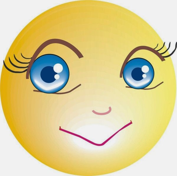 Солнышко на прозрачном фоне