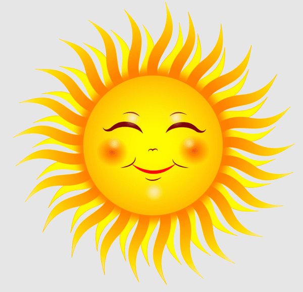 Лоснце с глазками без лучиков