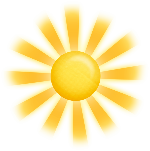 Солнце круглое