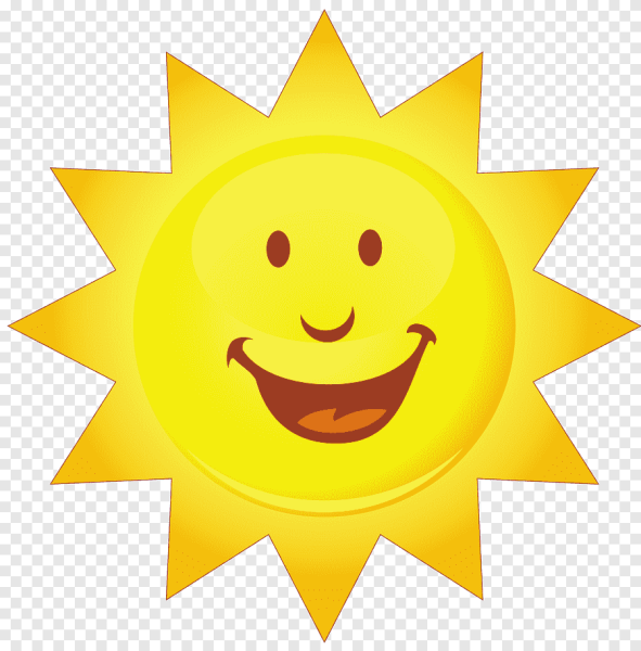 Солнце улыбка