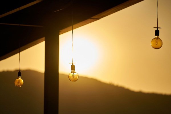 Лампа солнце