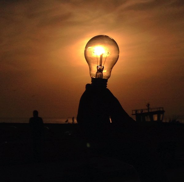 Человек и электроэнергия