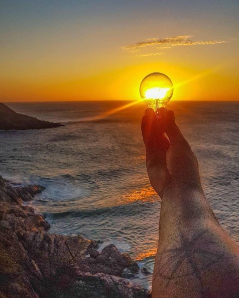 ЛЭП В лампочке