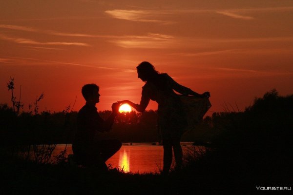 Романтический рассвет