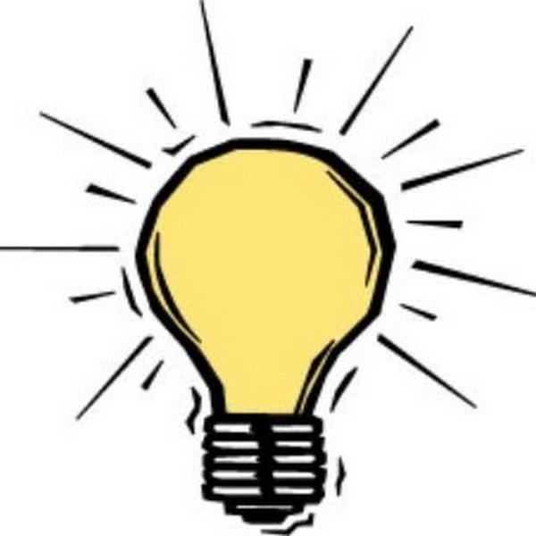 Лампочка Минимализм