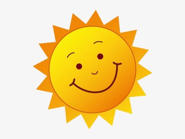 Солнце нарисованное