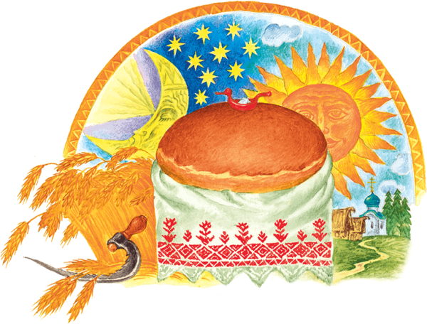 Солнечное пшеничное поле