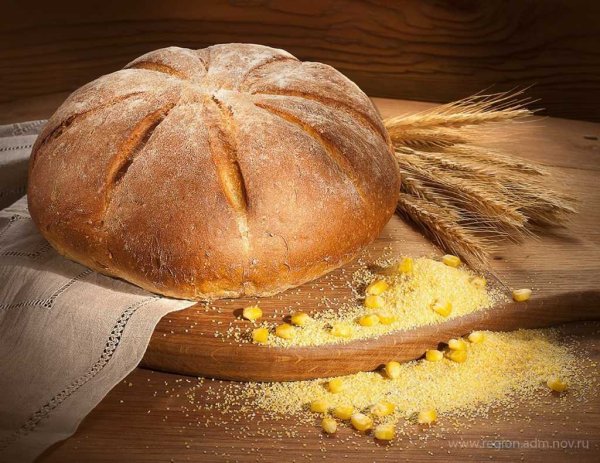 Хлеб в поле