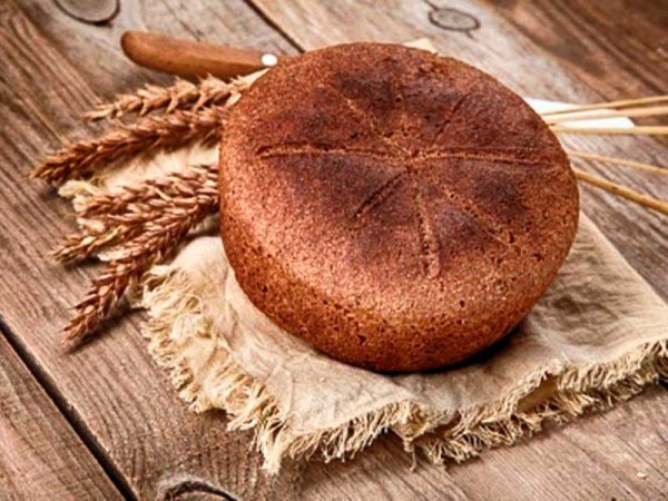 Пшеница в руках