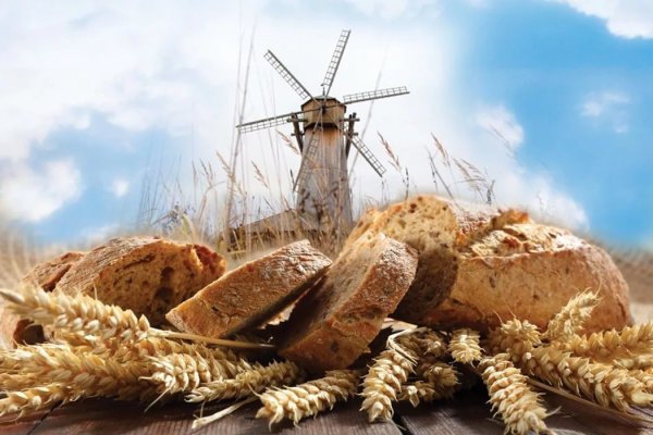 Хлеб каравай