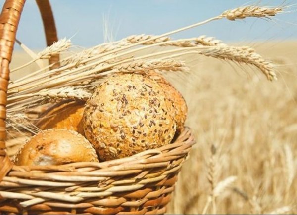 Натюрморт с хлебом