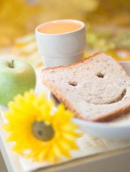 Хлеб на природе