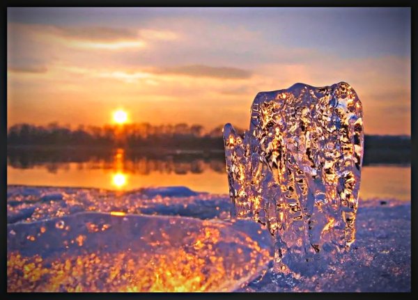 Лед и солнце