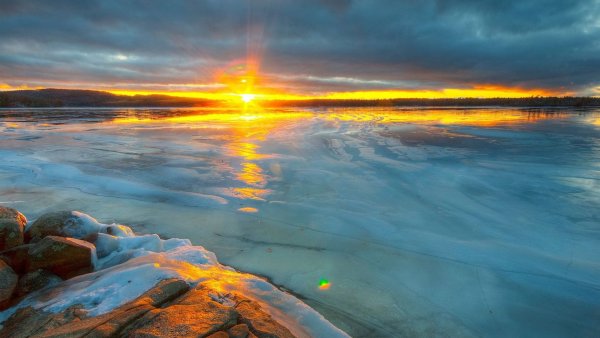 Озеро Имандра