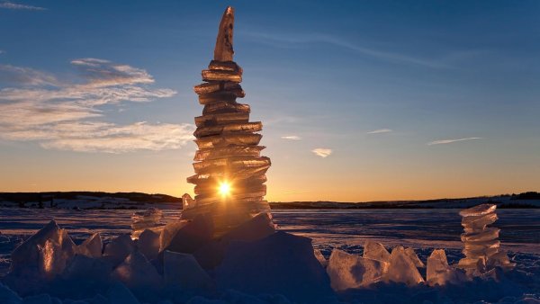 Отражение во льду