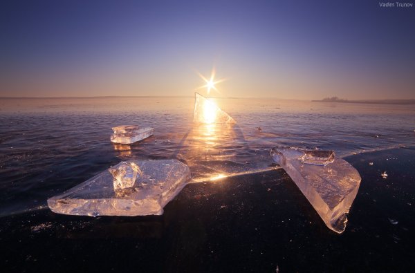 Остров Еленка на Байкале