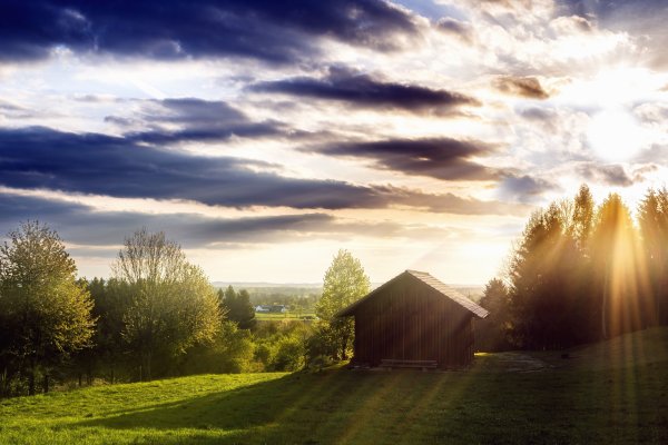 Домик на природе