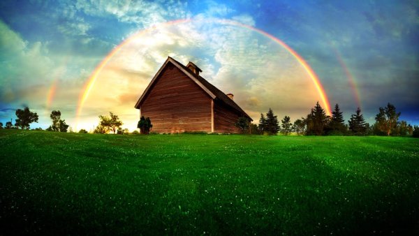 Виктор Цыганов весенний пейзаж