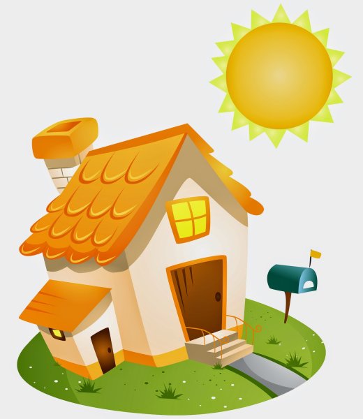 Солнце в деревне