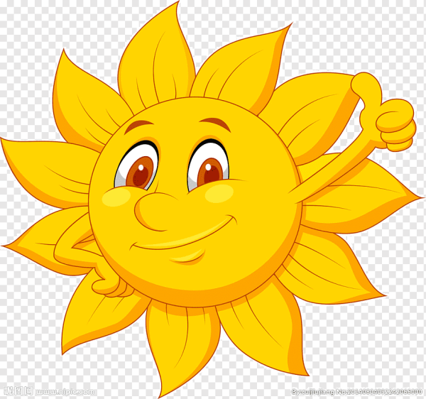 Солнышко с ручками