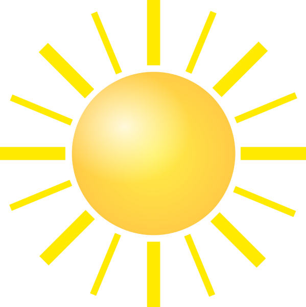 Солнце рисунок для детей