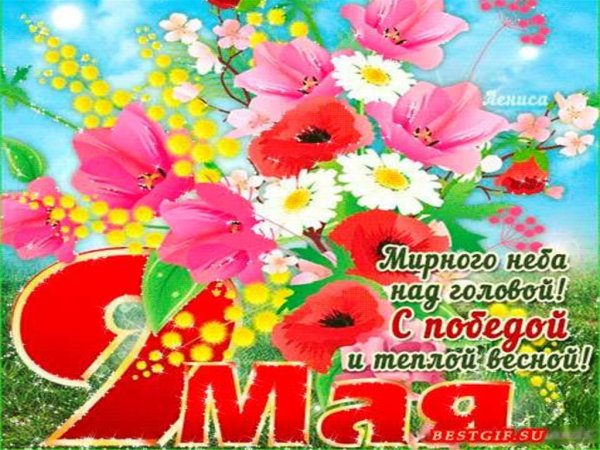 С днём Победы 9 мая мирного неба