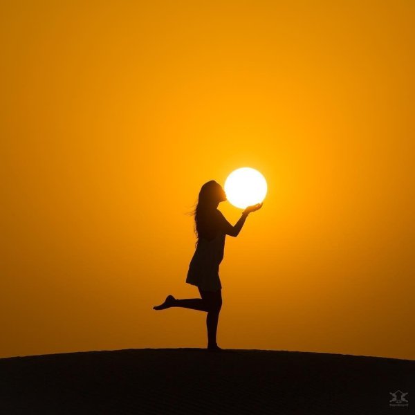 Солнце ракурс фото