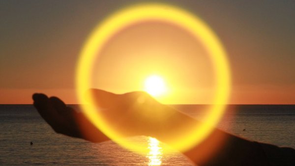 Луч в жизни человека